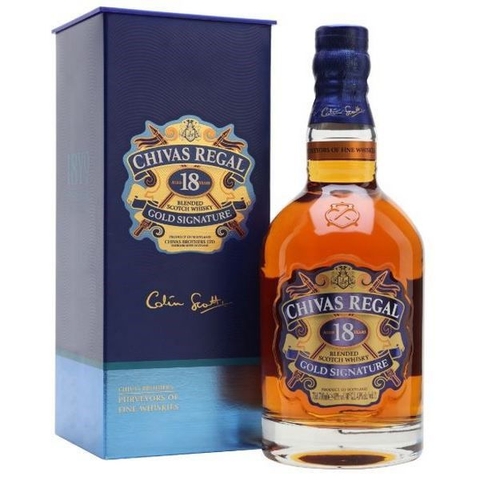 Rượu Chivas18 năm