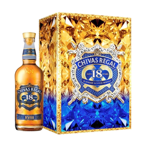 Rượu Chivas 18 năm - Hộp quà tết 2026
