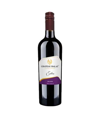 Vang Chateau Dalat Extra Red Wine
