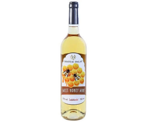 Sweet Honey wine - Vang mật ong 750ml