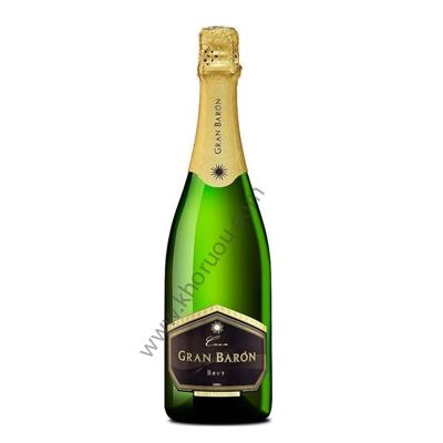Sâm Banh Gran Baron Cava Brut