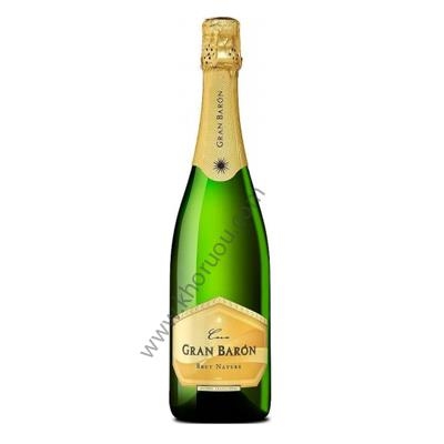 Sâm Banh Gran Baron Cava Brut NATURE