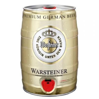 Bia Warsteiner Premium 5 lít