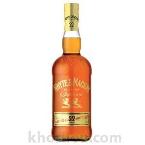 White & Mackay 22 Year