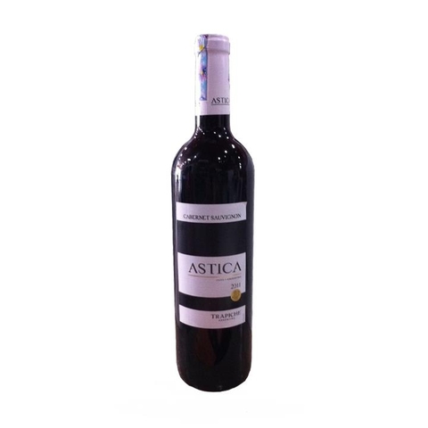 Vang ASTICA Cabernet Sauvignon 750ml