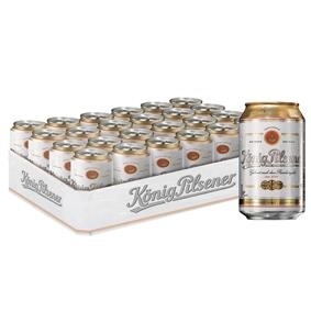 Bia Konig Pilesner lon 330ml