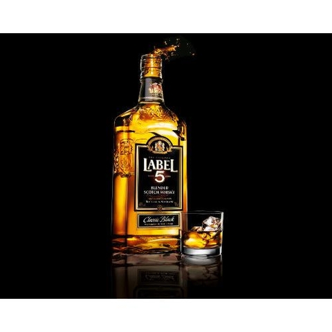 Rượu Label 5