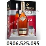 REMY MARTIN CLUB + HỘP 2 LY