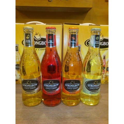 Bia trái cây Strongbow Cider Honey