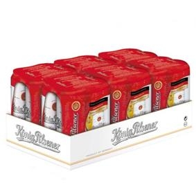 Bia Konig Pilesner lon 500ml