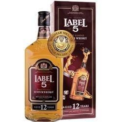 Rượu Label 5 12 năm