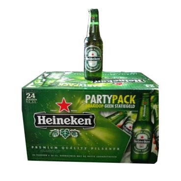 Bia Heineken Hà Lan chai nắp vặn