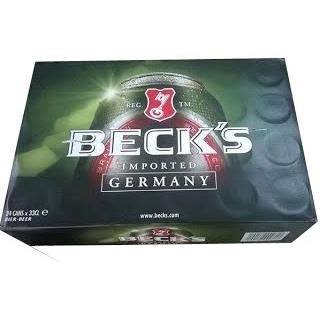 BIA BECK'S lon 330ml