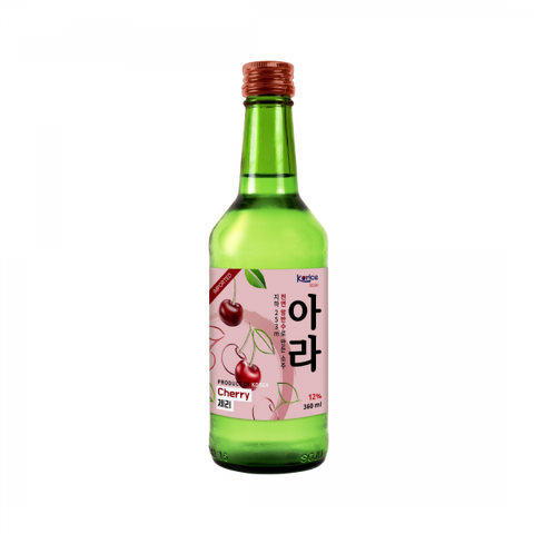 Rượu Soju Korice Cherry
