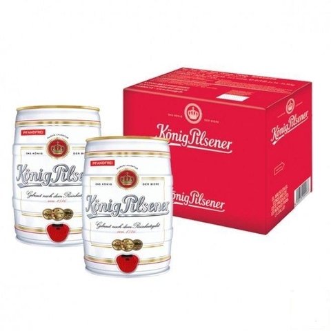 Bia Konig Pilesner bom 5L