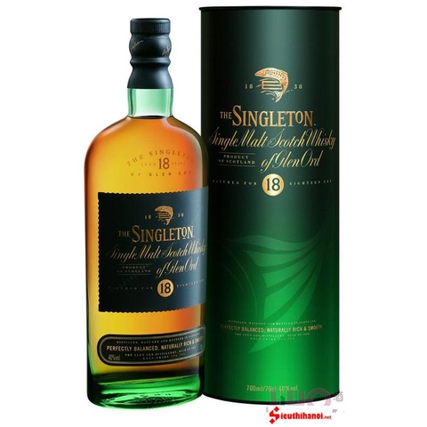 Rượu Singleton 18 năm