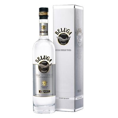 Vodka Beluga Bạc
