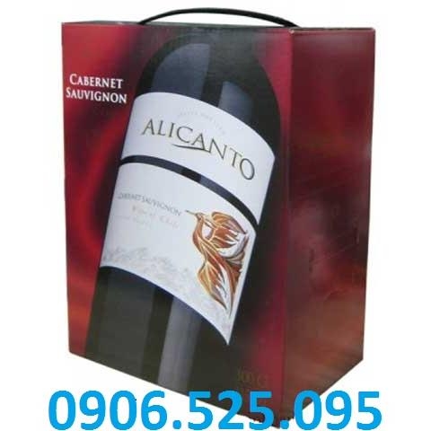 VANG ALICANTO BỊCH 3LIT