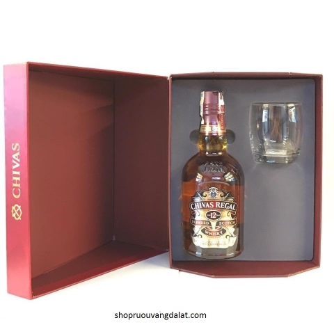 Rượu Chivas 12 hộp quà tết