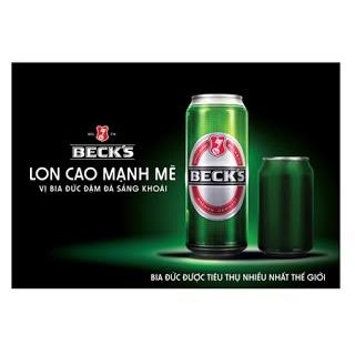 Bia Beck's lon 500ml