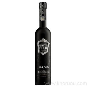 Vodka White Gold Black Edition
