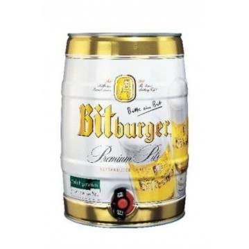 Bia Bitburger 5000ml - Bom
