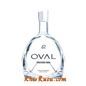Oval White 42%