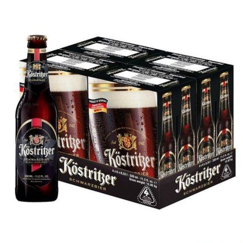 Bia Koztritzer chai 330ml