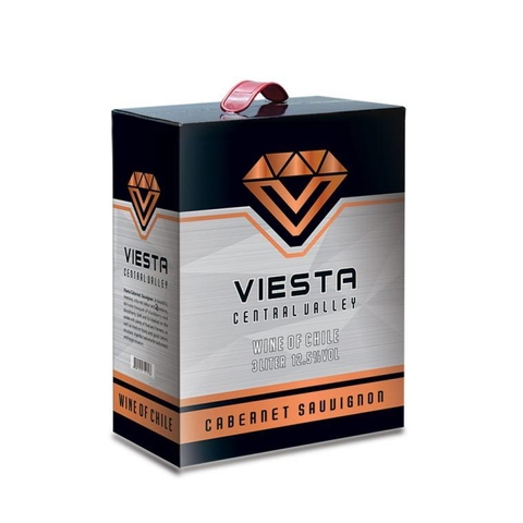 Rượu Vang Viesta Cabernet Sauvignon hộp 3L
