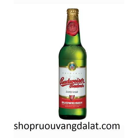 Bia Budweiser Budvar chai 330ml