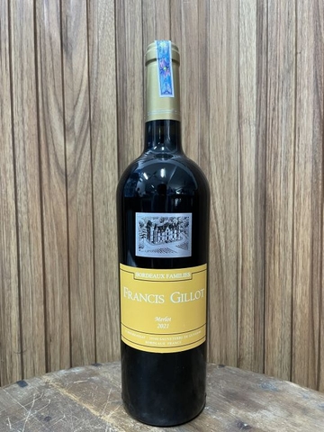 Vang Francis Gillot Merlot