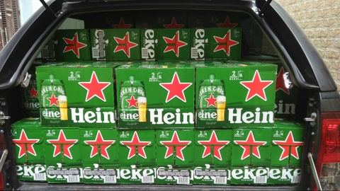 Bia Heineken Hà Lan 5 lít