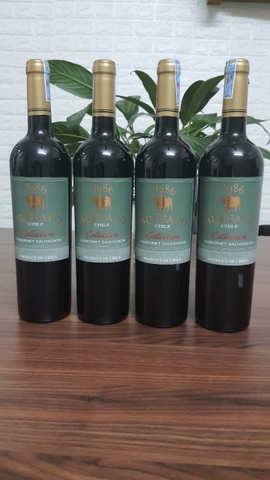 Vang BUFFALO 1986 ( Tân sửu 2021 )