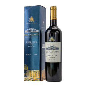 Vang Chateau Cristo Merlot 750ml