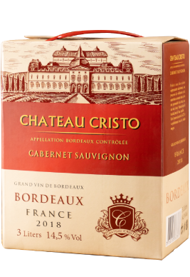 Vang Chateau Cristo Cabernet Sauvignon 3L