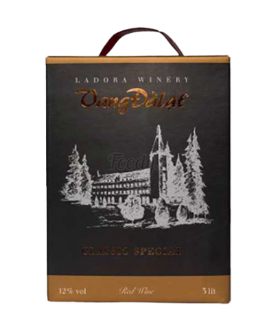 Vang Đà Lạt Classic Special hộp 3L