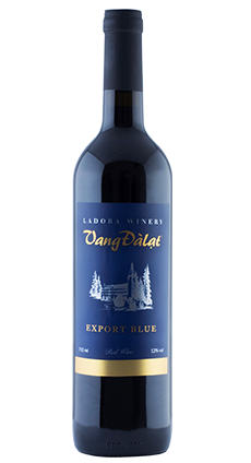 Vang Đà Lạt Export Blue red wine