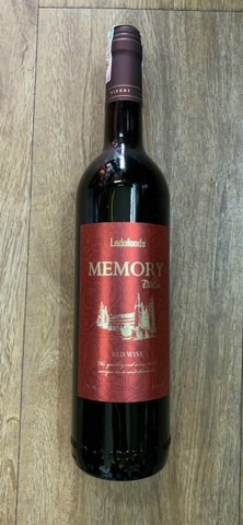 Vang MEMORY - Đà Lạt 750ml