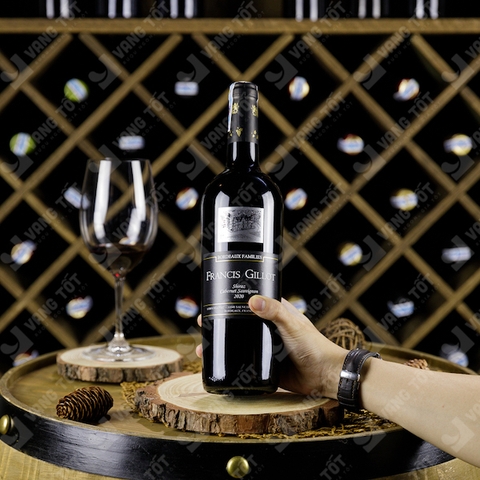 Vang Francis Gillot Shiraz Cabernet Sauvignon