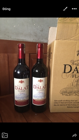 Vang Đà Lạt Flavor