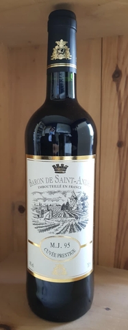 RƯỢU VANG BARON DE SAINT ANDRÉ M.J.95
