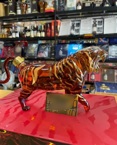 Rượu Linh Vật Mãnh Hổ vàng 23k 2022