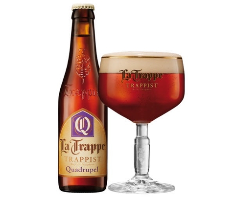 Bia LaTrappe Trappist Quadrupel