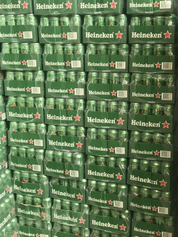 Bia Heineken Hà Lan 500ml ( lon )