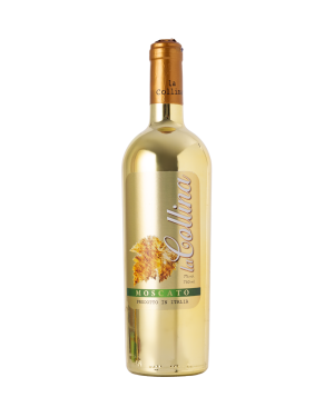 Vang trắng La Collina IGP Moscato750ml