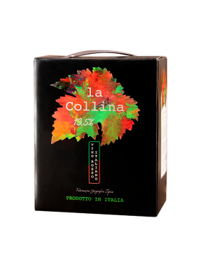 Vang đỏ La Collina IGT hộp 3 lít 13.5%