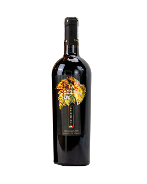 Vang La Collina Primitivo đỏ 750ml