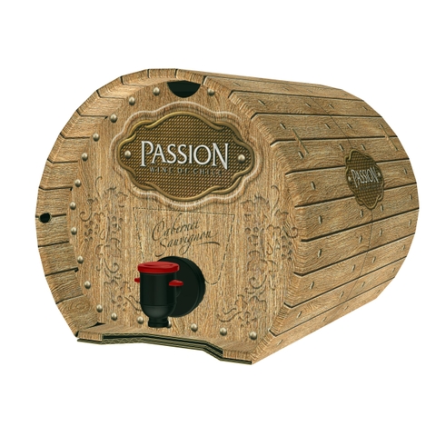 Vang Passion Cabernet Sauvignon 3L ( hộp gỗ)