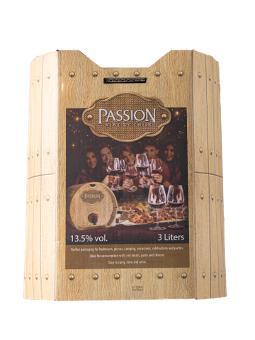 Vang Passion Cabernet Sauvignon 3L ( hộp gỗ)