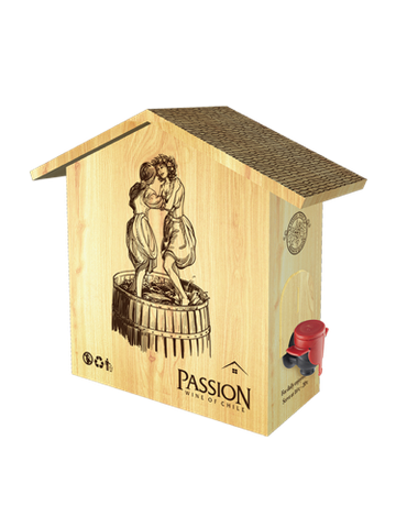 Hộp Gỗ Passion Ngội Nhà 3L